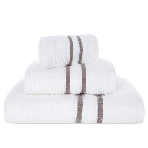 RĘCZNIK DINA (01) 30 X 50 CM BIAŁY