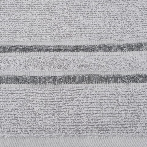 RĘCZNIK DINA (02) 50 X 90 CM SREBRNY