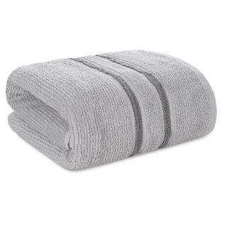 RĘCZNIK DINA (02) 70 X 140 CM SREBRNY