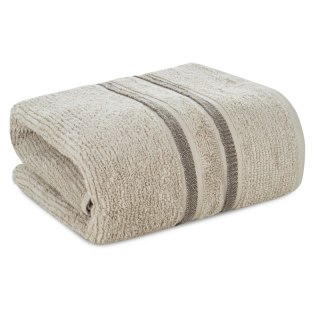 RĘCZNIK DINA (03) 70 X 140 CM JASNOBEŻOWY