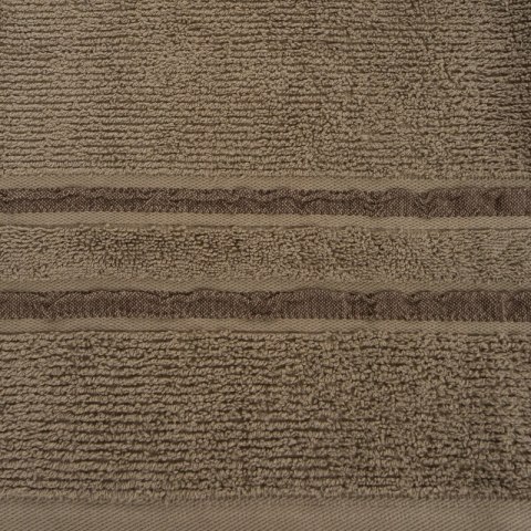 RĘCZNIK DINA (06) 70 X 140 CM CIEMNOBEŻOWY