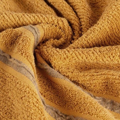 RĘCZNIK DINA (07) 30 X 50 CM MUSZTARDOWY