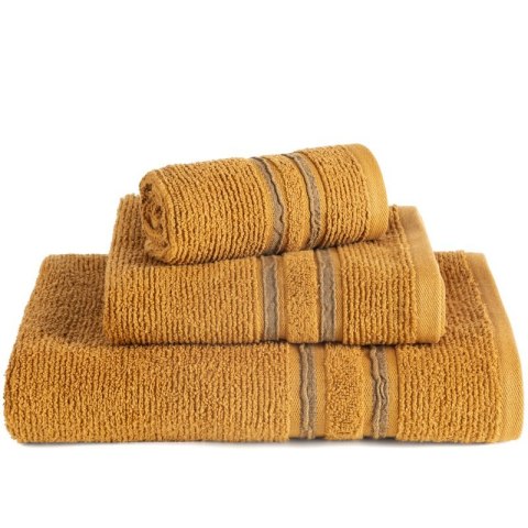 RĘCZNIK DINA (07) 30 X 50 CM MUSZTARDOWY