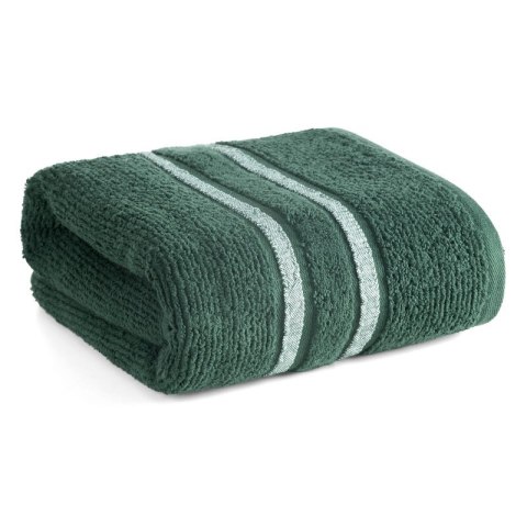 RĘCZNIK DINA (08) 30 X 50 CM CIEMNOZIELONY
