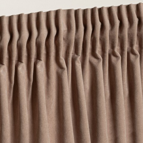 Taśma ołówek na karnisz 10cm, marszczenie 1:2, transparentna z białym sznurkiem, FM100-K1-1C3 TASMAA/Z28/P20/010000/1