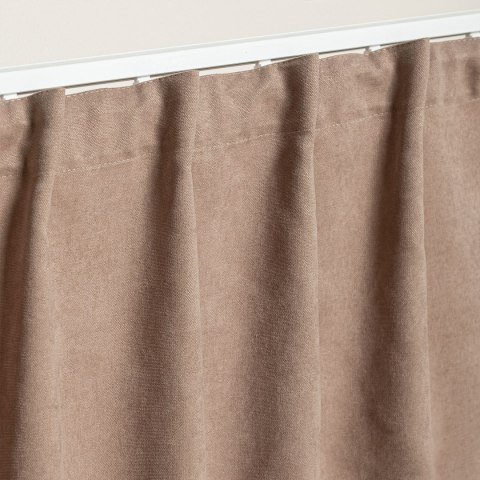 Taśma pojedyncza zakładka 5cm, marszczenie 1:1,5, biała, FP050-2Z-3C3 TASMAA/U4K/150/005000/1