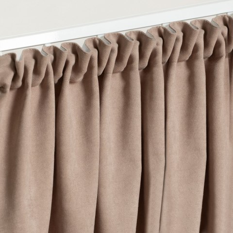 Taśma smok 5cm, marszczenie 1:2, biała, FP050-2S-3C3 TASMAA/Z3K/200/005000/1