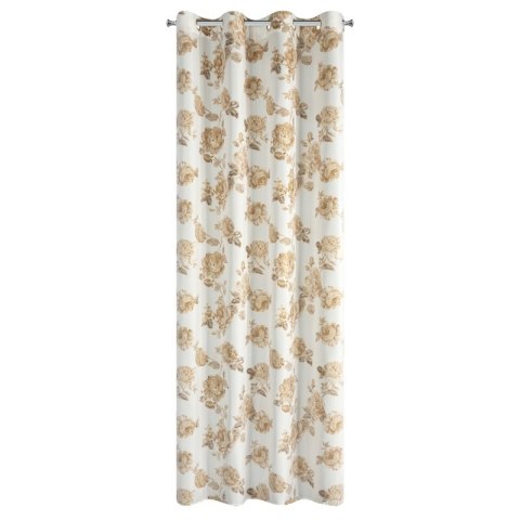 ZASŁONA GOTOWA AVANI 140 X 250 CM BIAŁY