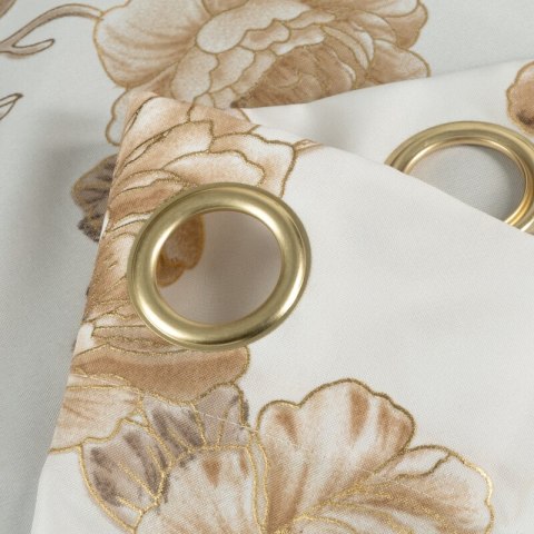 ZASŁONA GOTOWA AVANI 140 X 250 CM BIAŁY