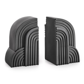 CERAMIKA 12 X 7 X 21 CM CZARNY