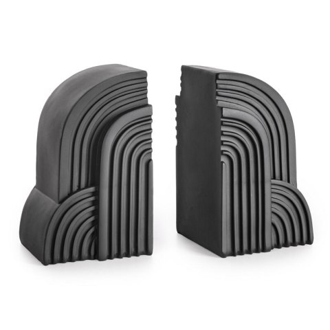 CERAMIKA 12 X 7 X 21 CM CZARNY