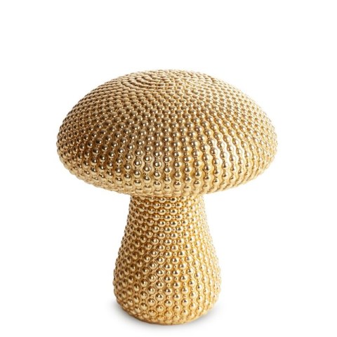 FIGURKA DEKORACYJNA DEAN (02) 14 X 14 X 16 CM ZŁOTY