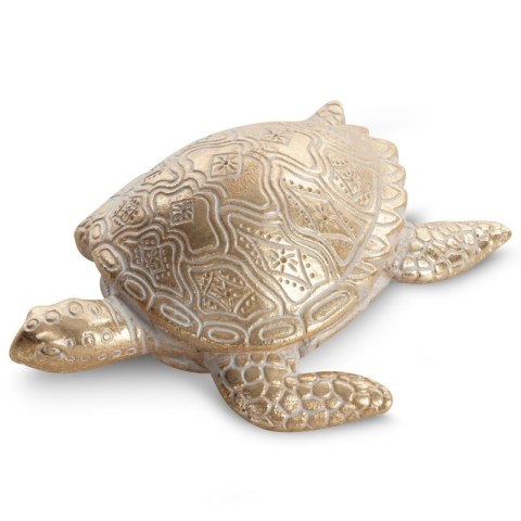 FIGURKA DEKORACYJNA ELI (02) 13 X 10 X 5 CM ZŁOTY