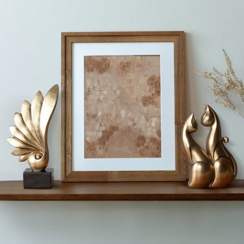 FIGURKA DEKORACYJNA KATI (03) 10 X 10 X 26 CM ZŁOTY