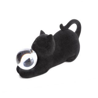 FIGURKA DEKORACYJNA MOLY (01) 26 X 11 X 12 CM CZARNY