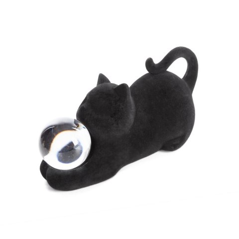 FIGURKA DEKORACYJNA MOLY (01) 26 X 11 X 12 CM CZARNY