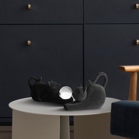 FIGURKA DEKORACYJNA MOLY (02) 23 X 10 X 17 CM CZARNY