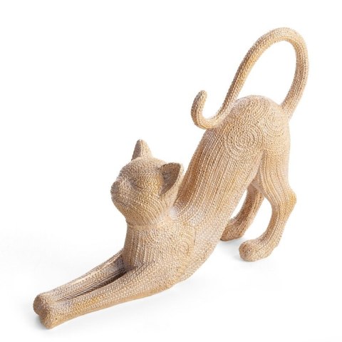 FIGURKA DEKORACYJNA VALERI 25 X 7 X 19 CM ZŁOTY