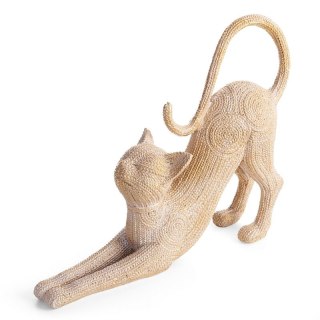 FIGURKA DEKORACYJNA VALERI 32 X 8 X 25 CM ZŁOTY