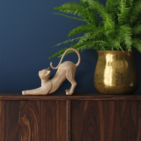 FIGURKA DEKORACYJNA VALERI 32 X 8 X 25 CM ZŁOTY