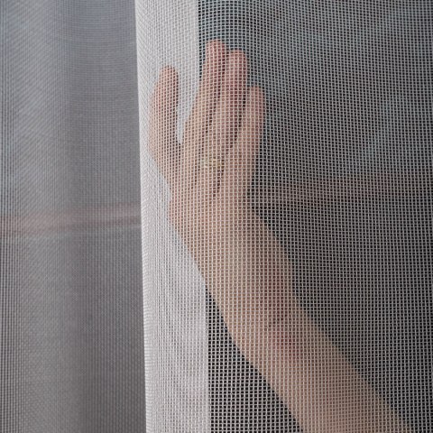 Firanka żakardowa na metry 015997 wysokość 250 cm kolor biały