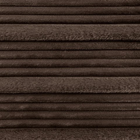 KOC NINA 150 X 200 CM CIEMNOBRĄZOWY