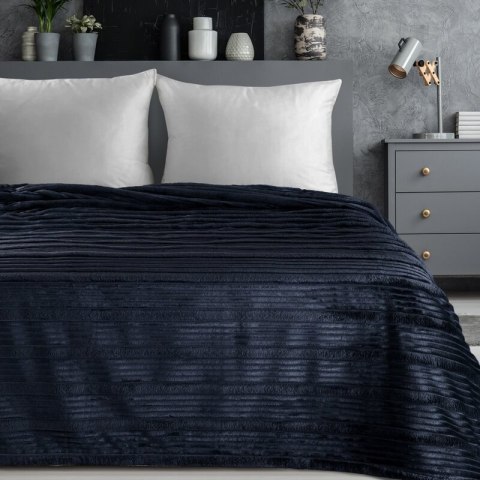 KOC NINA 150 X 200 CM GRANATOWY