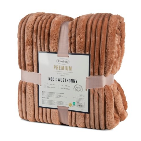 KOC NINA 220 X 200 CM BEŻOWY