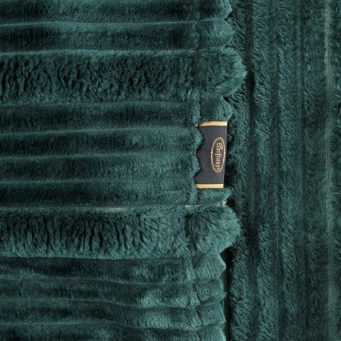 KOC NINA 220 X 200 CM CIEMNOZIELONY