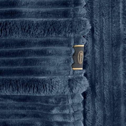 KOC NINA 220 X 200 CM GRANATOWY