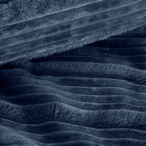 KOC NINA 220 X 200 CM GRANATOWY