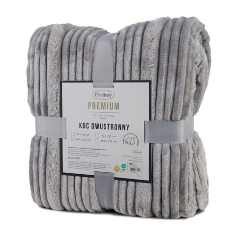 KOC NINA 220 X 200 CM SZARY