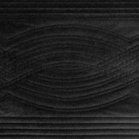 NARZUTA VELVET2 170 X 210 CM CZARNY