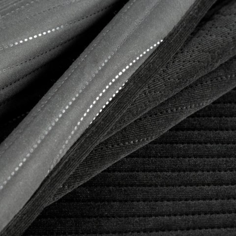 NARZUTA VELVET2 170 X 210 CM CZARNY