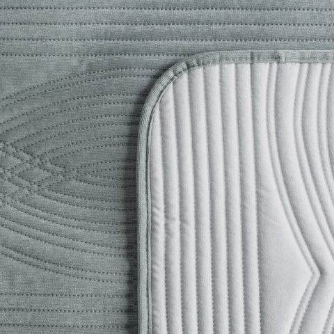 NARZUTA VELVET2 170 X 210 CM SREBRNY