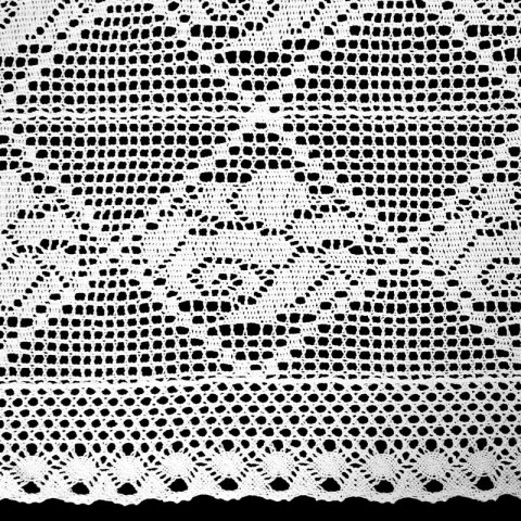 OBRUS ROSALY 85 X 85 CM BIAŁY