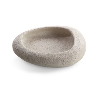 PATERA DEKORACYJNA OSCAR (02) 25 X 22 X 6 CM KREMOWY