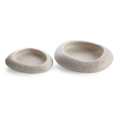 PATERA DEKORACYJNA OSCAR (02) 25 X 22 X 6 CM KREMOWY