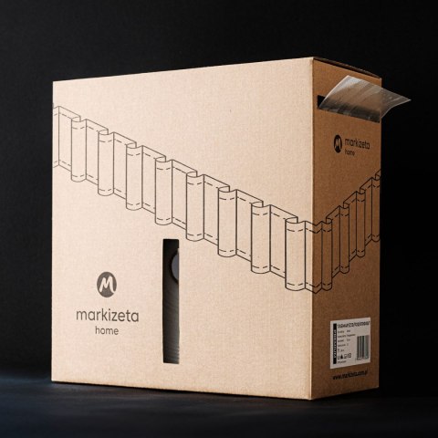 PREMIUM Taśma podwójna zakładka 10cm, marszczenia 1:2 (sznurek transparentny) lub 1:2,5 (sznurek biały), transparentna 17.100.20