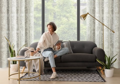 ZASŁONA GOTOWA LILY