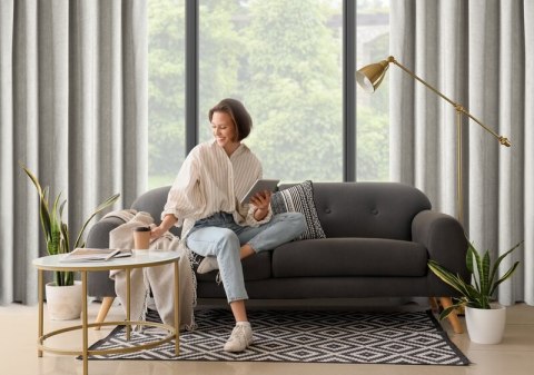 ZASŁONA GOTOWA MEGI NA TAŚMIE