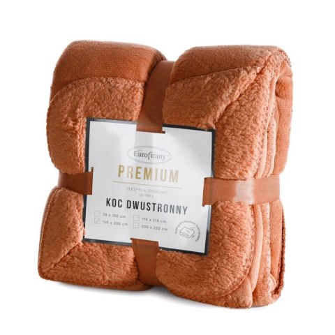 KOC TEDY 200 X 220 CM CEGLASTY