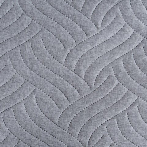 NARZUTA D91 LEN 170 X 210 CM SREBRNY