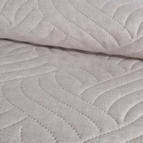 NARZUTA D91 LEN 200 X 220 CM BEŻOWY