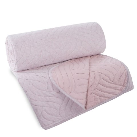 NARZUTA D91 LEN 200 X 220 CM RÓŻOWY