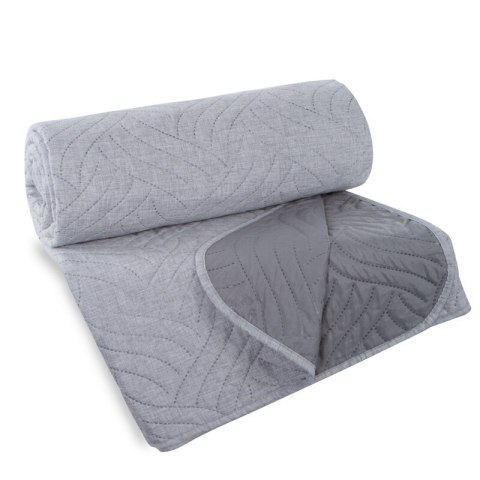 NARZUTA D91 LEN 200 X 220 CM SREBRNY