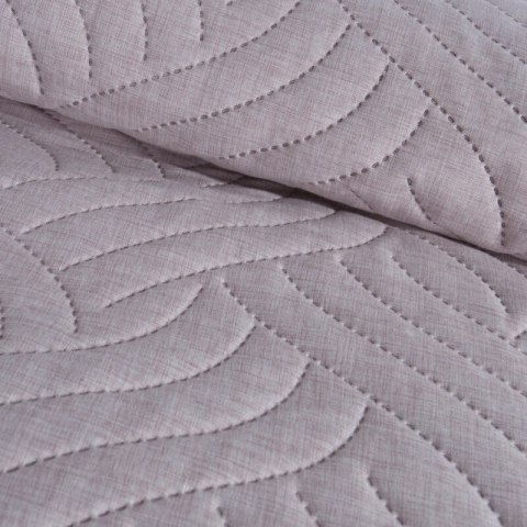 NARZUTA D91 LEN 220 X 240 CM RÓŻOWY