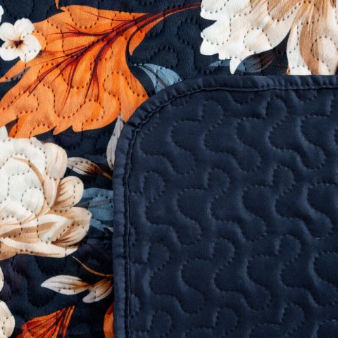 NARZUTA FIORA 170 X 210 CM GRANATOWY