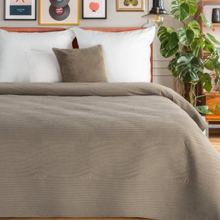 NARZUTA VELVET2 170 X 210 CM BEŻOWY