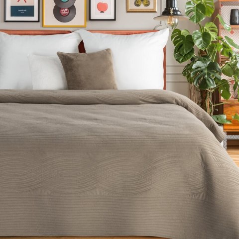 NARZUTA VELVET2 170 X 210 CM BEŻOWY